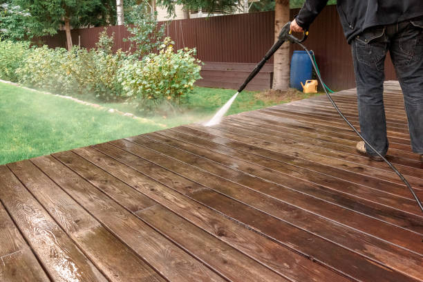 Post-Construction Pressure Washing in Pelican Bay, FL